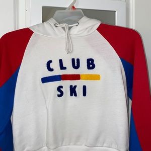 Long sleeve hoodie